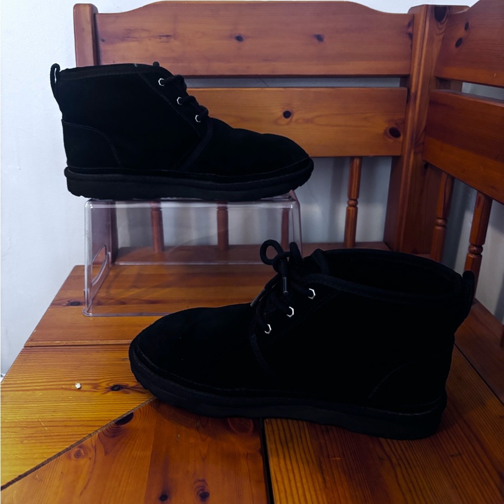 UGG Classic Black Chukka Boots